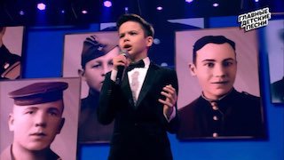 Рамазан Биккинин исполнил песню «Не забывайте» в Кремле на концерте Музея Победы
