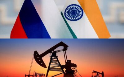 Рекордные поставки российской нефти в Индию — 2,13 млн баррелей в сутки