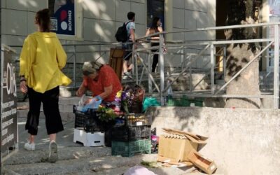 Севастополь: Бездействие властей порождает нищету и беспорядок на улицах