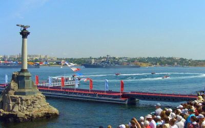 Севастополь готовится к празднованию Дня ВМФ 2024 года