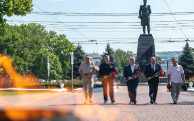 Севастополь отмечает День ветеранов боевых действий: почтение памяти и поддержка защитников