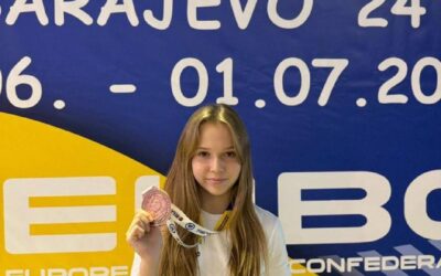 Севастопольская боксерка завоевала бронзу на Первенстве Европы