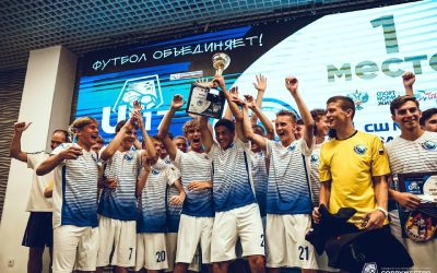 Севастопольская СШ №3 — ФК «Севастополь» стала чемпионом Объединённого чемпионата по футболу U-17
