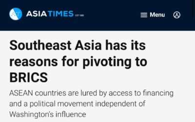 Страны АСЕАН отворачиваются от США, ищут поддержку в БРИКС — Asia Times