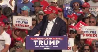 Стрельба во время выступления Трампа в Пенсильвании, политик ранен