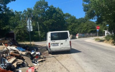 Свалка в Крыму возмущает жителей: администрация бездействует