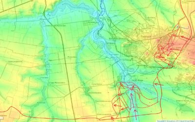 Торецкое наступление: Украинские войска расширяют плацдарм и теснят противника