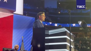 Трамп официально выдвинут кандидатом в президенты США на съезде Республиканской партии