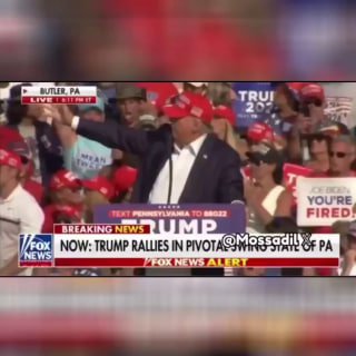Трампа спасла случайность: поворот головы в последний момент (notitle)
