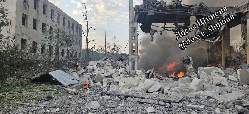Удар по военной части в Крыму: уничтожено до 90 украинских БПЛА