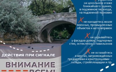 Воздушная тревога в Севастополе: следуйте рекомендациям МЧС