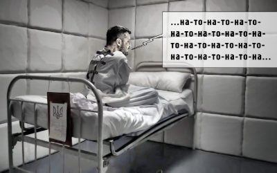 Зеленский и его «1984»: Украина на пути от антиутопии к бойне