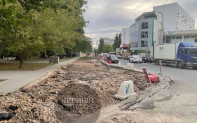 Жители Севастополя недовольны уменьшением парковки возле ПУДа на Генерала Хрюкина