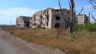 Бригада «Терек» в боях на Соледарско-Артемовском направлении: репортаж с командиром