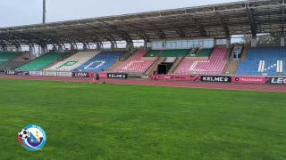ФК «Севастополь» прибыл в Майкоп и провел предматчевую тренировку