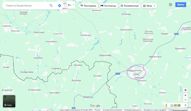 Суджа эвакуирована