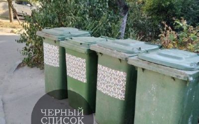 Мусорный коллапс в центре Севастополя: жители жалуются на неубранные контейнеры