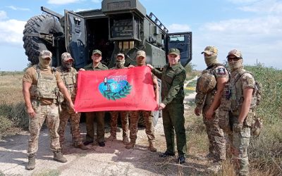Офицеры СК из Крыма оказали помощь железнодорожным войскам на передовой
