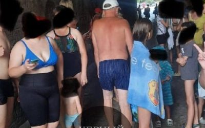 Паника на пляже Ушакова Балка: спасатель призывает укрыться в туннеле