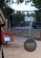 Подозрительный мужчина преследует детей на Проспекте Победы в Севастополе