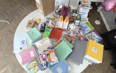 Помощь для детей-сирот в мелитопольском приюте: сбор школьных принадлежностей