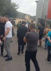 Протесты в Ковеле: народный гнев против произвола ТЦК
