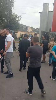 Протесты в Ковеле: народный гнев против произвола ТЦК (notitle)