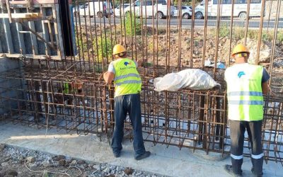 Реконструкция транспортной развязки «Огурец» в Севастополе выполнена на 40%