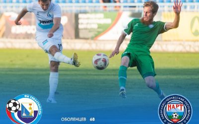 «Севастополь» одержал волевую победу над «Нартом» со счетом 2:1