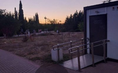 Туалетный кризис в Парке Победы: Власти игнорируют проблему