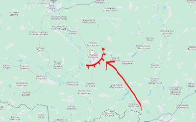Украинская разведгруппа заскочила в Коренево, но была остановлена ВСУ