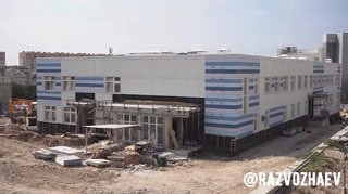 В Севастополе строят два детских сада и физкультурно-оздоровительный комплекс