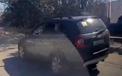 Владелец авто с номером В682ЕХ 92 скрылся после ДТП на парковке СЕВГУ
