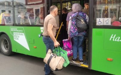 Жителей приграничных районов Курской области временно перемещают, создан бот для помощи