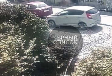 Девушка скрылась после ДТП на улице Тараса Шевченко, есть видеодоказательства