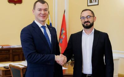 Министр спорта и президент ФНЛ обсудили планы развития лиги и поддержку молодых футболистов