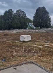 Остатки британского памятника обнаружены у Третьего бастиона в Севастополе
