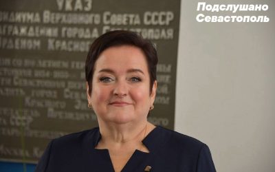 Севастополь получил нового сенатора — Ларису Мельник, участницу Русской весны