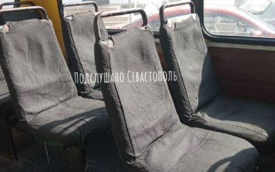 Севастопольцы жалуются на ужасное состояние маршрутки N10
