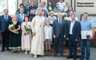 Севастопольские медики отмечены за помощь пострадавшим при ракетной атаке