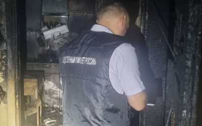 Следователи Севастополя проверяют гибель сожителей на пожаре