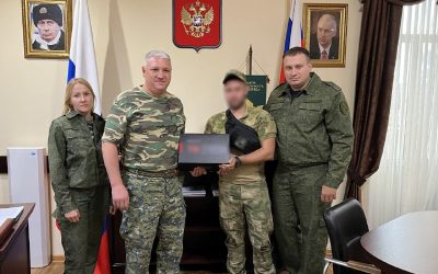 Следователи СК передали бойцам СВО техсредства и медикаменты из Крыма и Севастополя