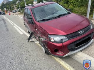 Три ДТП за сутки в Севастополе: пострадали пешеход и два водителя