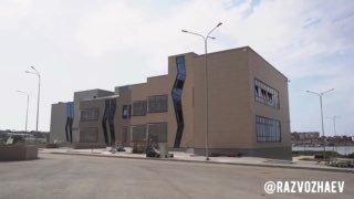 В Севастополе завершается строительство многофункционального культурно-досугового центра в Казачьей бухте