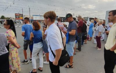 Жители Фиолента жалуются на нерегулярность автобусов: когда ждать нормального расписания?