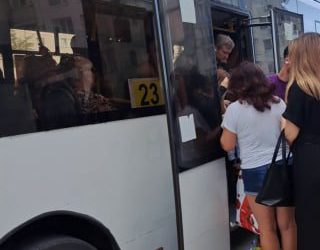 Жители Севастополя возмущены нарушением расписания автобуса №23