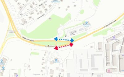 Часть улицы Вакуленчука в Севастополе перекроют для проезда с 22:00 до 5:00
