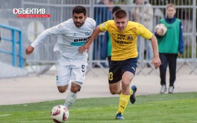 «Севастополь» уступает «Ростову-2» в матче Второй лиги со счетом 0:2