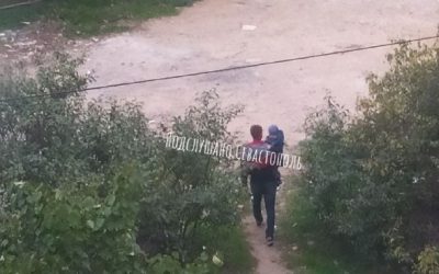 Севастопольцы сообщают о жестоком обращении с ребенком на проспекте Победы