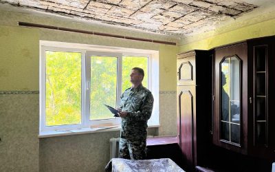 Следователи проверяют обстоятельства обрушения потолка в доме Инкермана